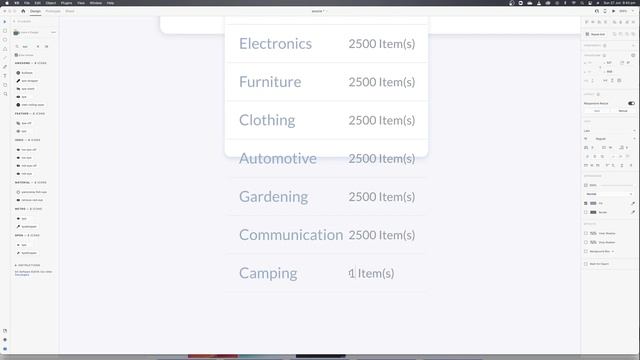 Adobe Xd Tutorial - Making multiple category search field with scrollable dropdown смотреть онлайн