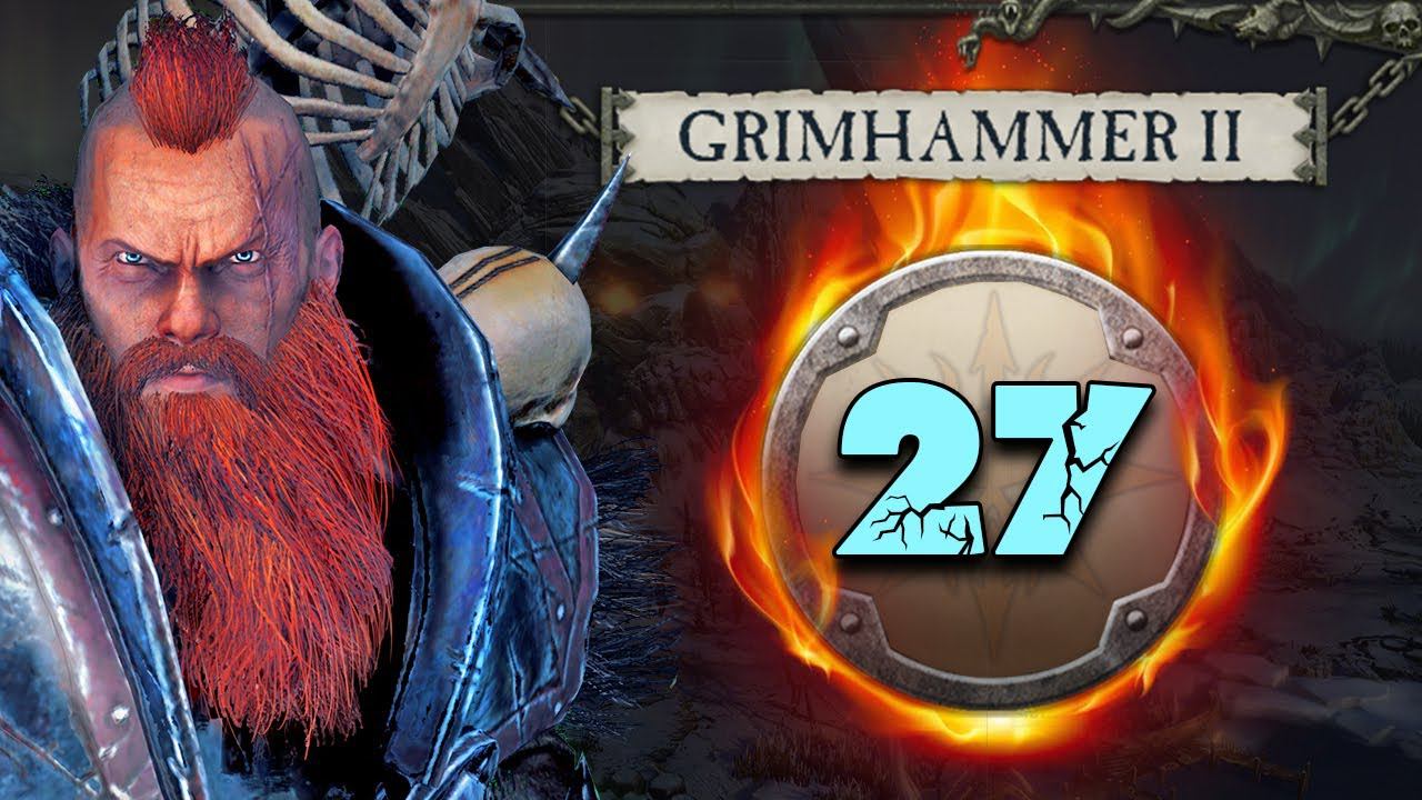 Норска прохождение Total War Warhammer 2 за Вульфрика Странника с модами SFO Grimhammer 2 - #27