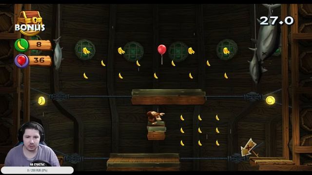 Donkey Kong Country Returns / Донки Конг [Wii] Прохождение #2 Банановое Приключение смотреть онлайн