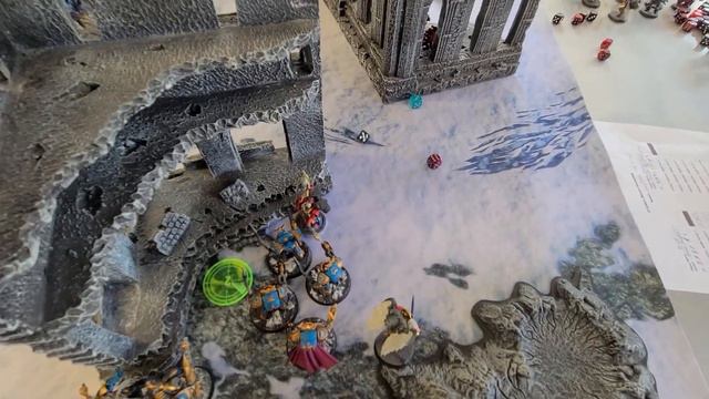 Blood Angels vs Thousand Sons смотреть онлайн