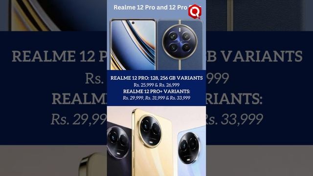 Realme 12 Pro & Pro Plus: Your Next- Level Smartphone #shortsviral #realme12pro смотреть онлайн