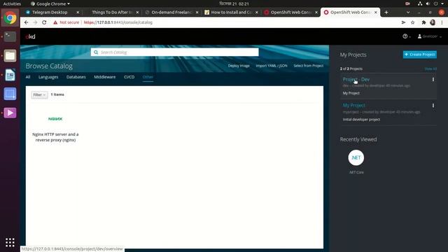 I Will Do Setup Openshift In Linux |Openshift Installation. смотреть онлайн