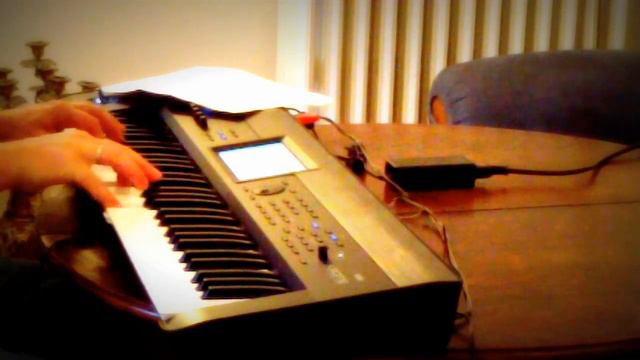 Grubenpony12 plays the KORG KROME... смотреть онлайн