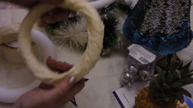 Самая бюджетная заготовка для венка . смотреть онлайн