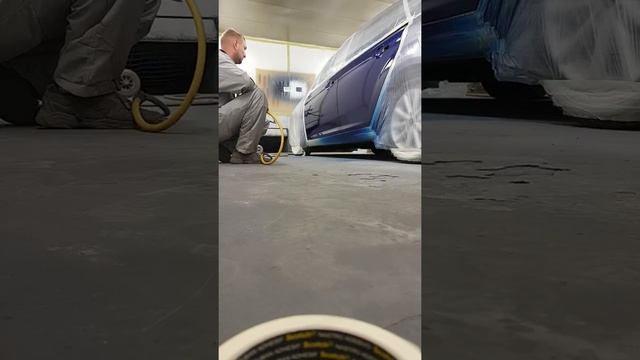 Lakierowanie Ford Focus смотреть онлайн