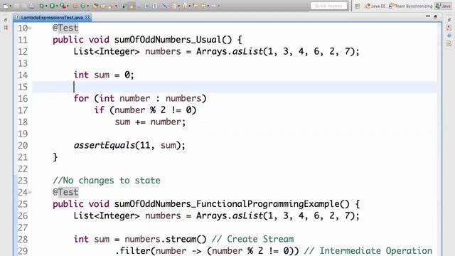 50 Functional Programming Examples Streams and Lambda Expressions смотреть онлайн