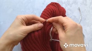 Мастер-класс водолазка спицами резинкой 2 на 2. Реглан сверху вниз. Азиатский росток.