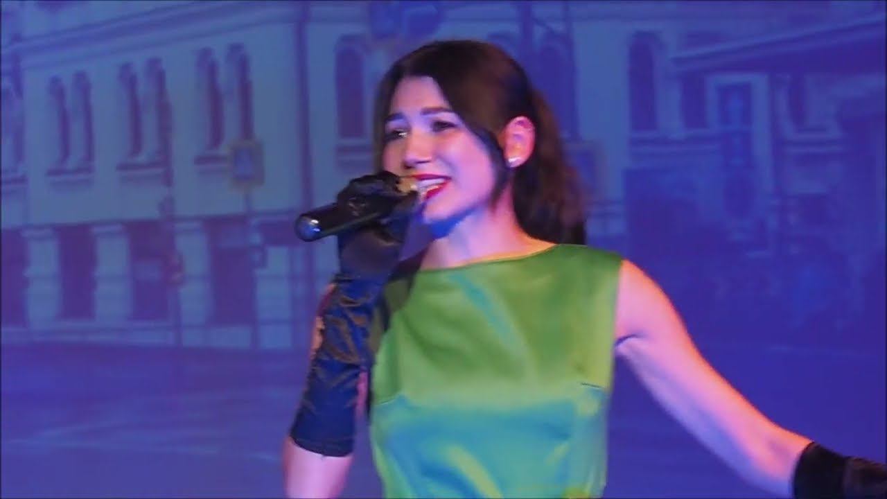 Ансамбль Вишенка, город Владимир. Юбилейный концерт 60 лет. Ой, вишня моя смотреть онлайн