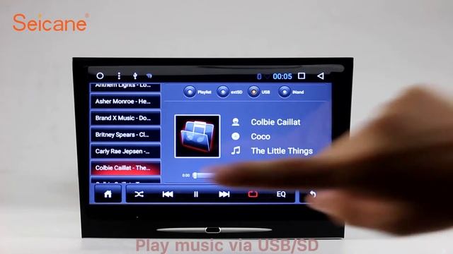 Android 6.0 2005-2008 Porsche 911 997 Radio GPS Navigation with 3G WIFI смотреть онлайн