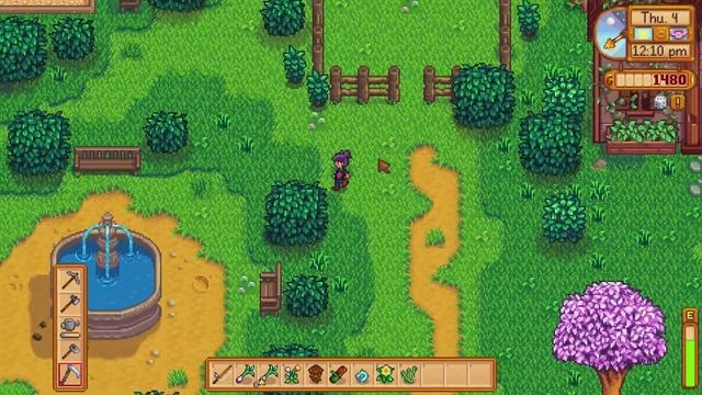 Modded Stardew Valley Lets Play Episode 4 - Plodding Along ? смотреть онлайн