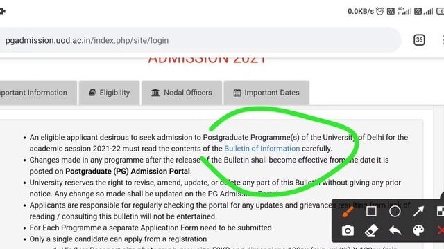 Du Entrance Form Released | Registration Link Open Now | How To Fill Du Application Form