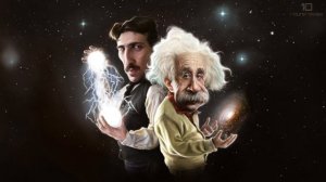 Nikola Tesla and Albert Einstein Meme 10 Hours