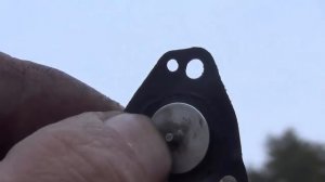 Диафрагма Экономайзера мощностных режимов (ЭМР) - деталька малая, а неприятности большие!