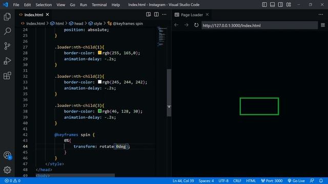 Html CSS JavaScript | Page Loader ? смотреть онлайн