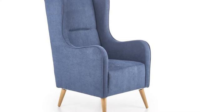 CHESTER LEISURE CHAIR NAVY BLUE смотреть онлайн