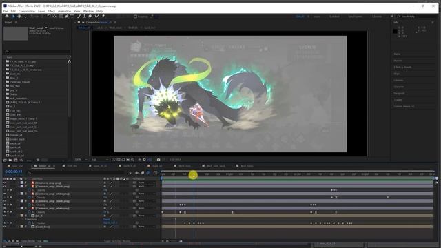 Spine 2D Tutorial 15 Spine 2D Fx Work flow смотреть онлайн