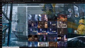 Как установить анимированные обои или свою тему в Вконтакте в Opera GX, Chrome.