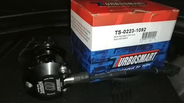BMW 316i N13 - Turbosmart Blow Off Valve