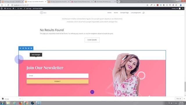 Divi Wordpress Theme From Install To One Page Scrolling Site In 15 Minutes смотреть онлайн