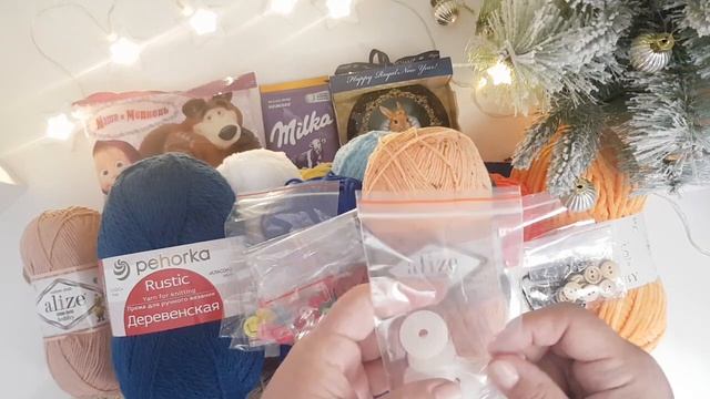 Тайный Дедушка Мороз. Распаковка? Проект от @alenazelendinova смотреть онлайн