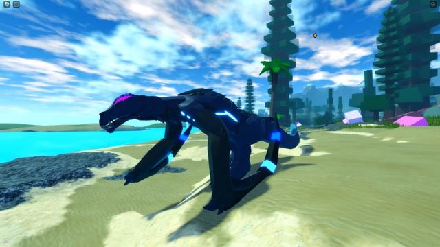 Roblox Dinosaur Simulator - SCYLLA UPDATE! New Hybrid? смотреть онлайн