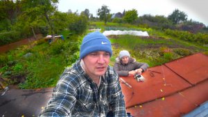 ХОЗДВОР МОЖЕТ НЕ ВЫДЕРЖАТЬ. Сочный сенокос в деревне. Что с машиной.