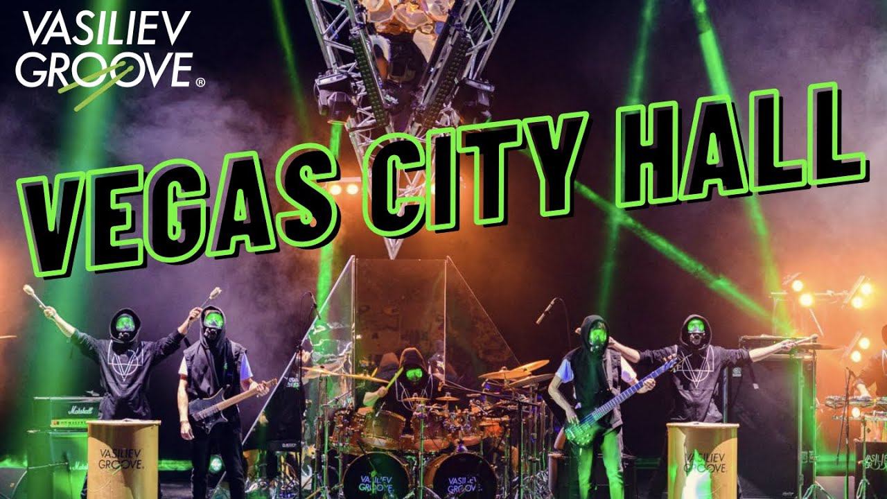 Vasiliev Groove Круто открывать концерт этим номером! Акустика маршевых барабанов и живой звук смотреть онлайн