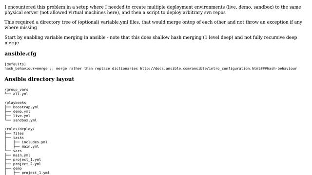 DevOps & SysAdmins: Ansible: Can I use vars_files when some files do not exist (7 Solutions!!) смотреть онлайн
