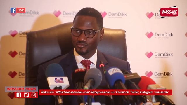 🔴DIRECT: 100 JOURS A Dakar Dem Dik, le Directeur Ousmane Sylla redore le blason du transport public смотреть онлайн