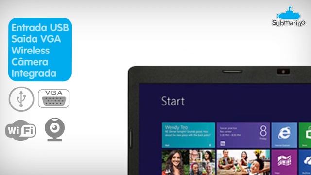 Notebook Ultrafino CCE com Intel Dual Core | Submarino.com.br смотреть онлайн