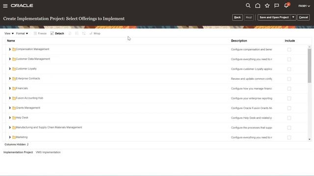 Oracle Fusion Cloud How to create Fusion Implementation Project смотреть онлайн