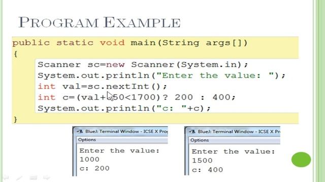 #15 Ternary Operators in Java | ICSE Syllabus смотреть онлайн