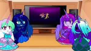 Princess Twilight React To Sunny Starscout_MLP Gacha Reaction ??