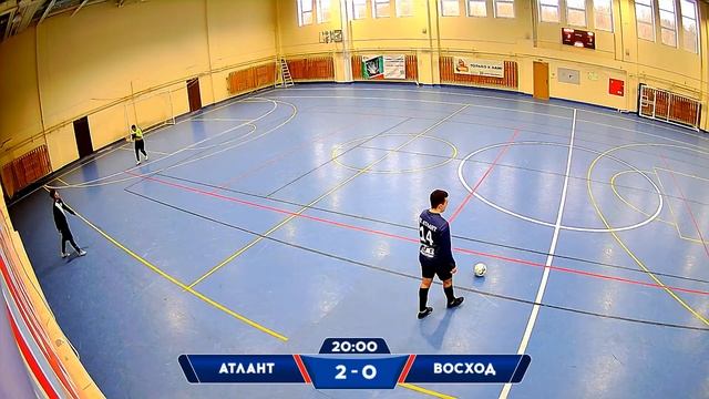 9 тур. Восход - Атлант