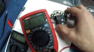 Проверка щеток на сопротивление