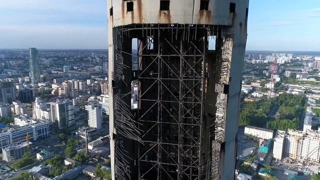 Гид по Екатеринбургу!!! Екатеринбургская телебашня! Снос Телебашни