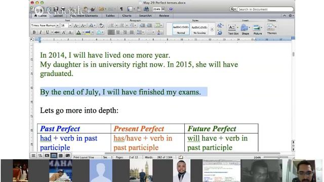 Perfect tenses: past, present, and future - with Lauren смотреть онлайн