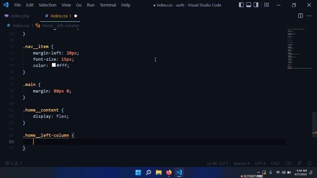 Login & Register System in PHP - The Home page смотреть онлайн