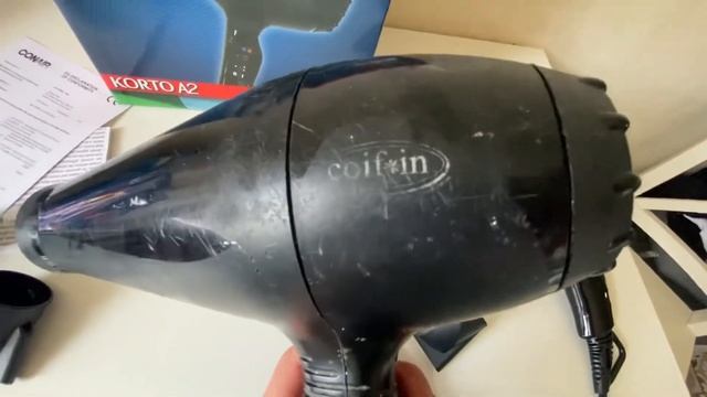 Фен Coif*in Korto A2H ionic /Новый Фен/Заказ с OZON.. смотреть онлайн