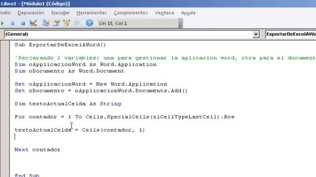 Como exportar de Excel a Word - Capítulo 114 смотреть онлайн
