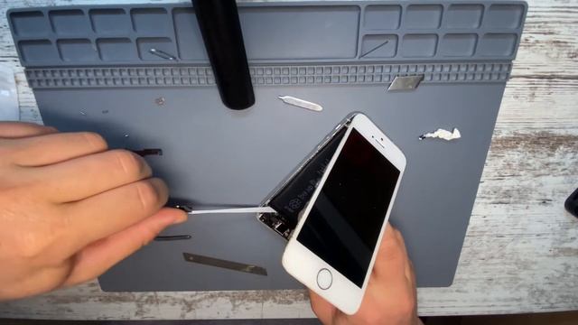 iPhone 5s/Se замена аккумулятора смотреть онлайн