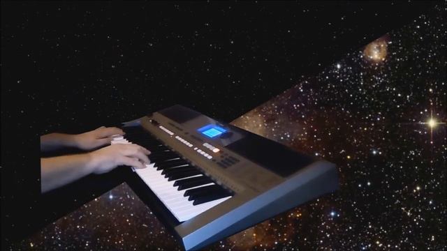 Melody of Stars. (Yamaha PSR-E443) смотреть онлайн
