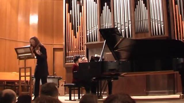 Schnittke Sonata No 3 for violin and piano Roman Mints, Katya Apekisheva mov.3,4 смотреть онлайн