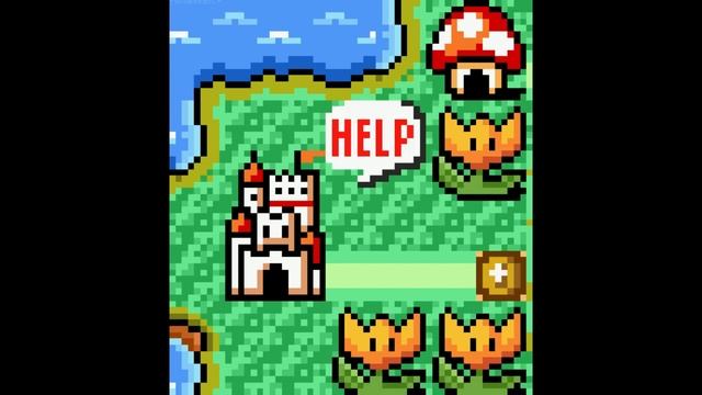 super mario bros. 3 - all stars giant land theme (s l o w e d + r e v e r b) смотреть онлайн