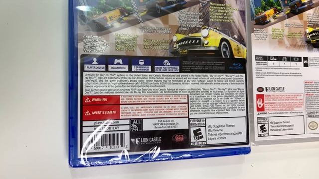 Taxi Chaos (PS4 / Nintendo Switch) Unboxing смотреть онлайн