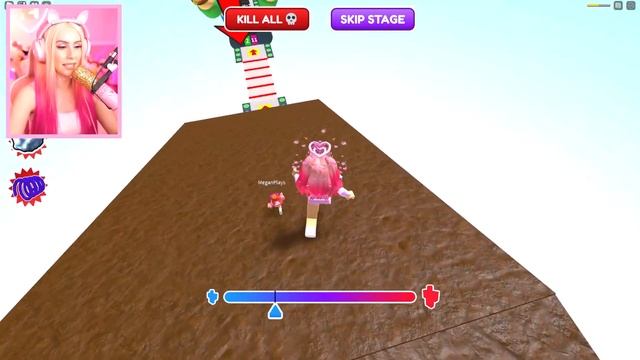 WE HAD TO GROW AND SHRINK in ROBLOX смотреть онлайн