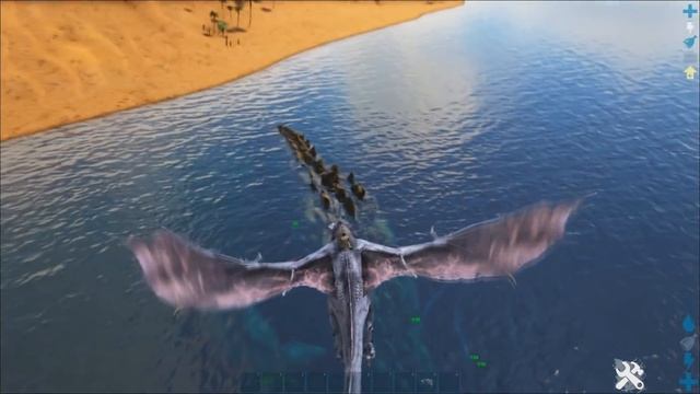 Титанозавр (Titanosaur) в АРК. Лучший обзор: приручение и способности в ark смотреть онлайн