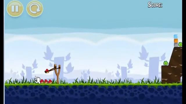 обзор Angry birds ipad iphone pc review game видео рецензия 丨Абдулоархив смотреть онлайн