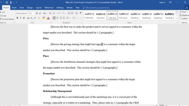 MBA 641 mod 4 assignment смотреть онлайн