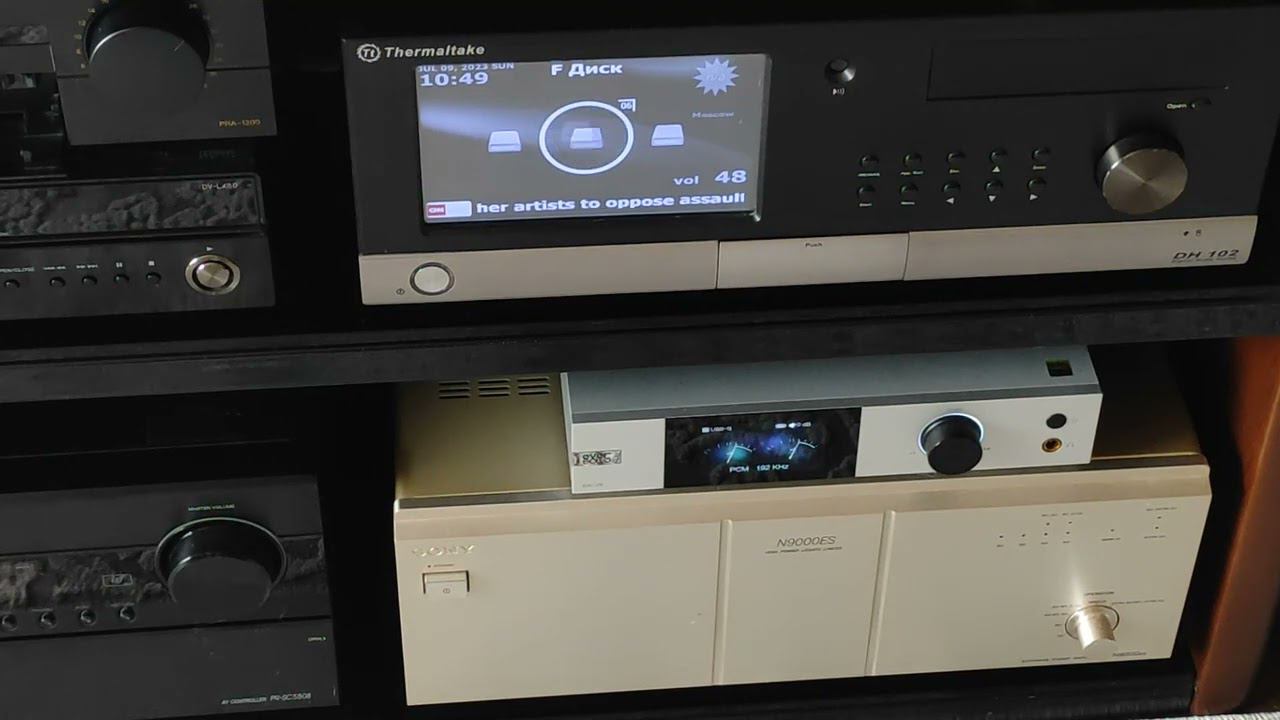 Большой тест-драйв кассетных дек и носителей @ Technics RS-AZ7 смотреть онлайн